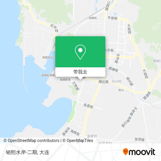 铭熙水岸-二期地图