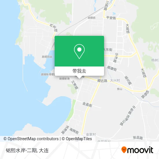 铭熙水岸-二期地图