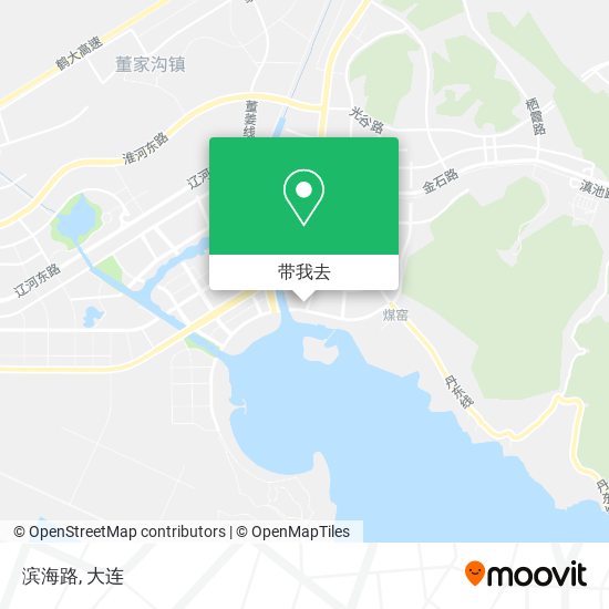 滨海路地图