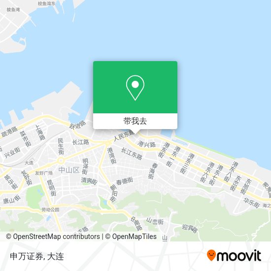 申万证券地图