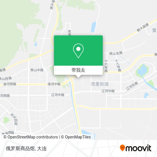 俄罗斯商品馆地图