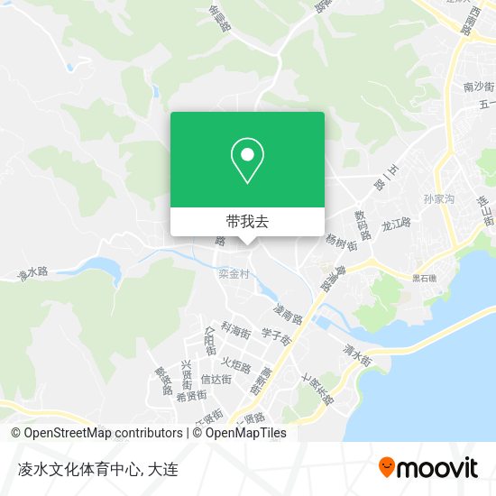 凌水文化体育中心地图