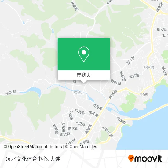凌水文化体育中心地图