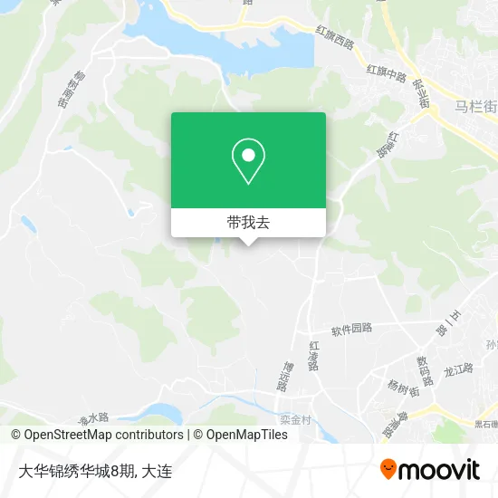 大华锦绣华城8期地图