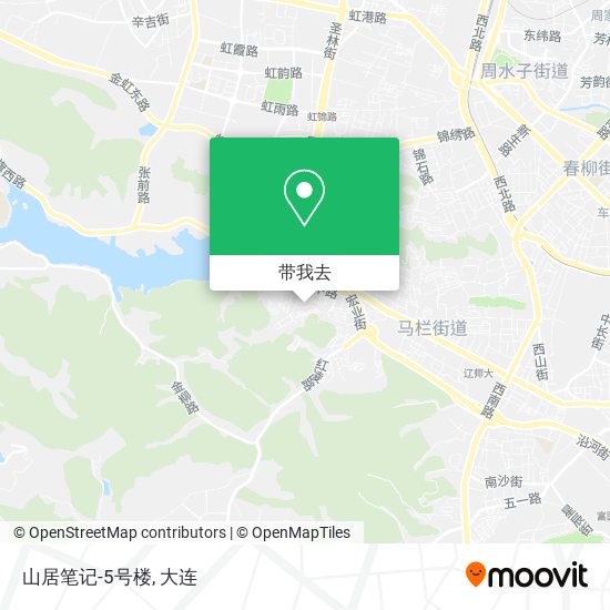 山居笔记-5号楼地图