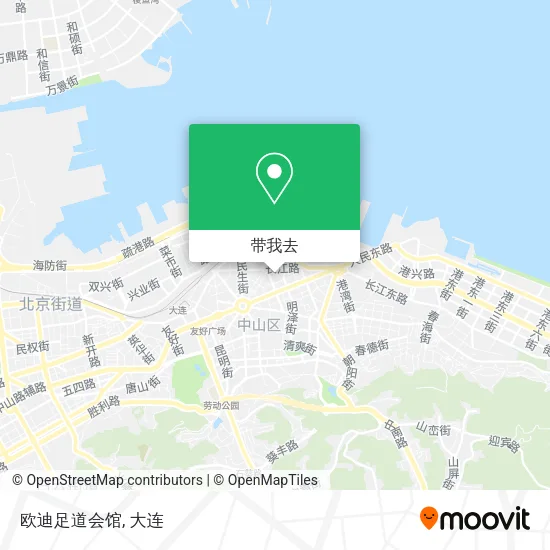 欧迪足道会馆地图