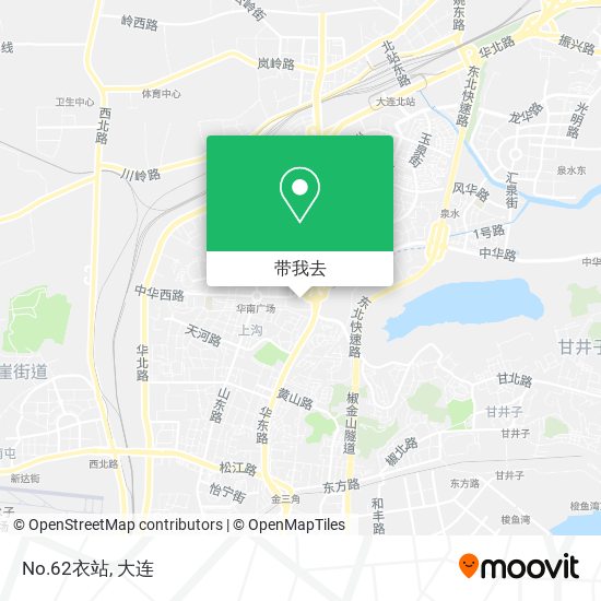 No.62衣站地图