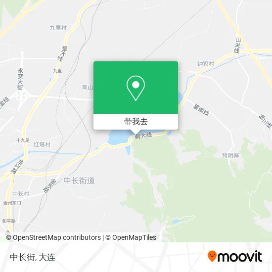 中长街地图