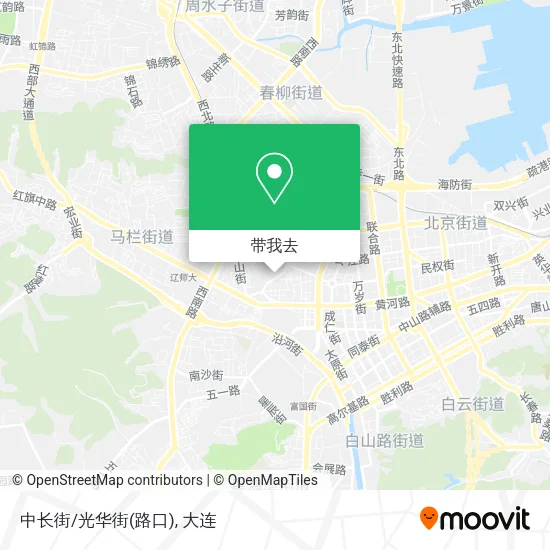 中长街/光华街(路口)地图