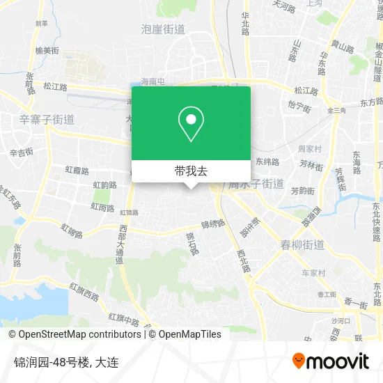锦润园-48号楼地图