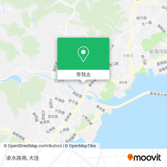 凌水路南地图