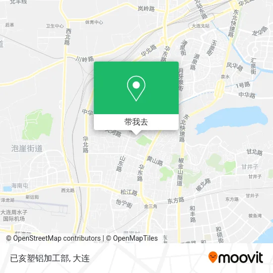 已亥塑铝加工部地图