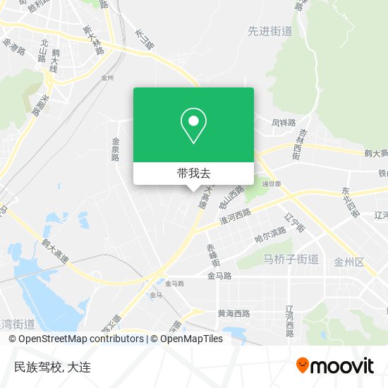 民族驾校地图