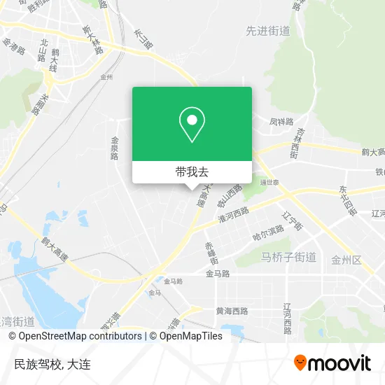 民族驾校地图