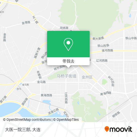 大医一院三部地图