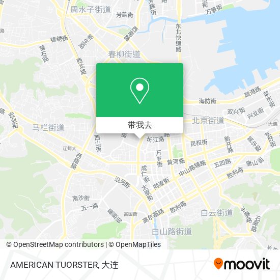AMERICAN TUORSTER地图