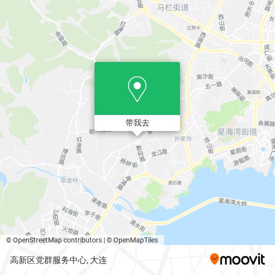 高新区党群服务中心地图