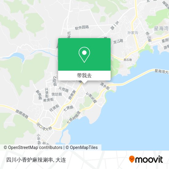 四川小香炉麻辣涮串地图
