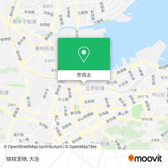 猫猫宠物地图
