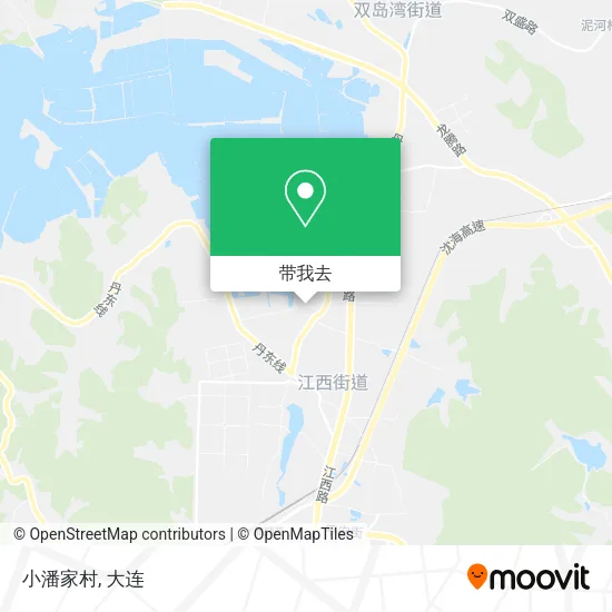 小潘家村地图