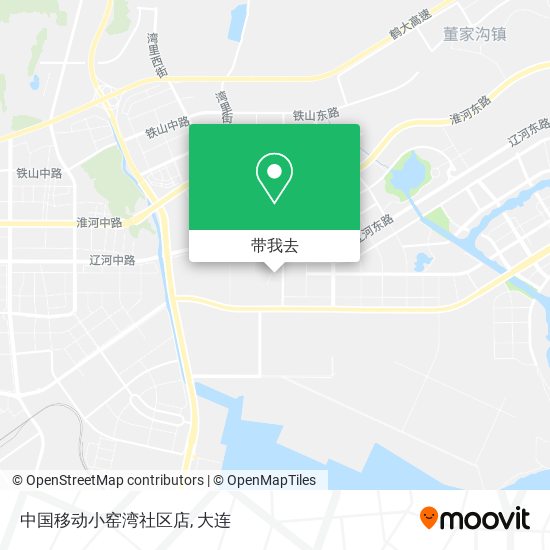 中国移动小窑湾社区店地图
