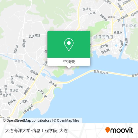 大连海洋大学-信息工程学院地图