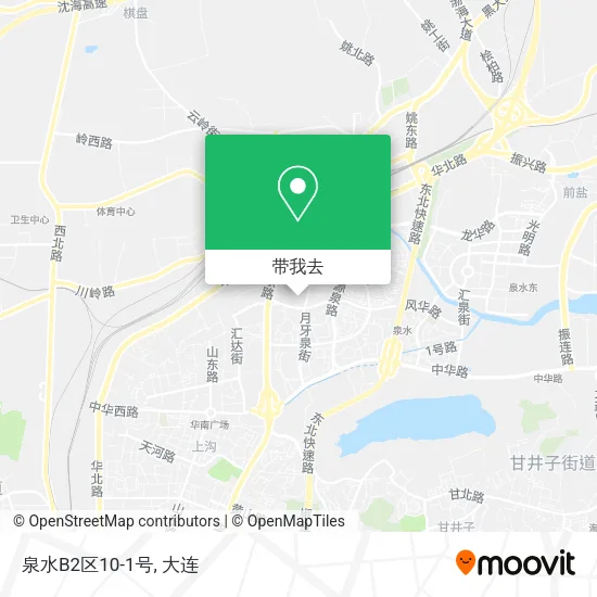 泉水B2区10-1号地图
