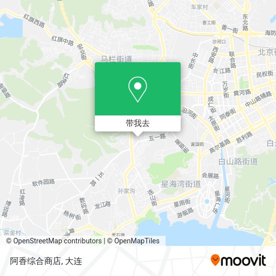 阿香综合商店地图