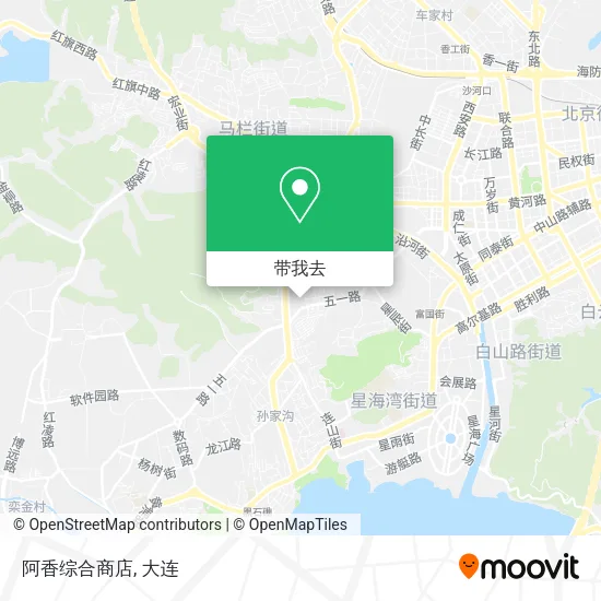 阿香综合商店地图