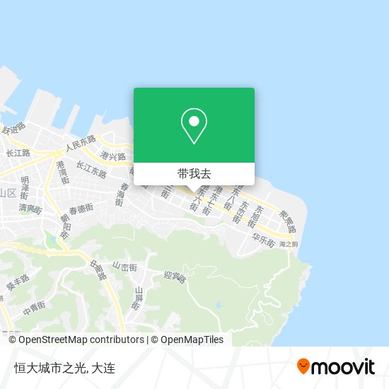 恒大城市之光地图