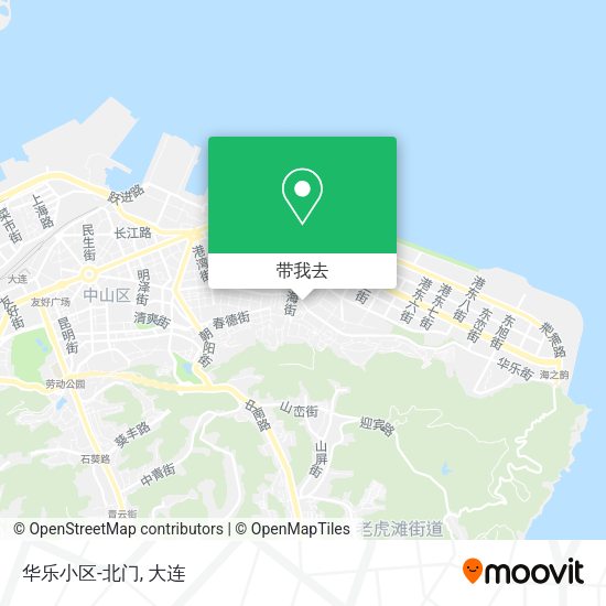 华乐小区-北门地图