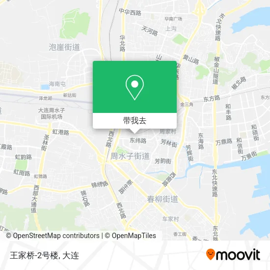 王家桥-2号楼地图