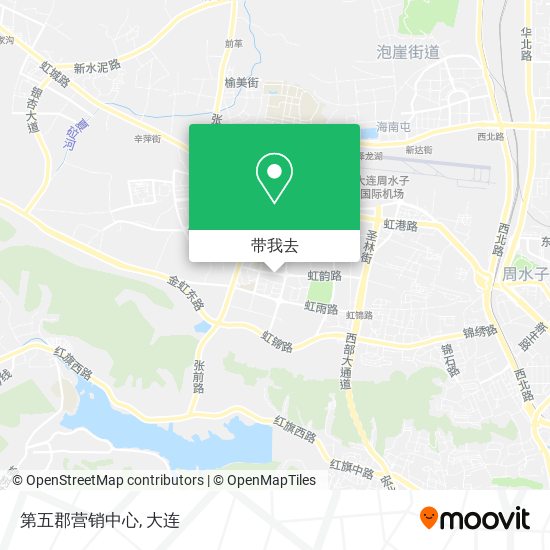 第五郡营销中心地图