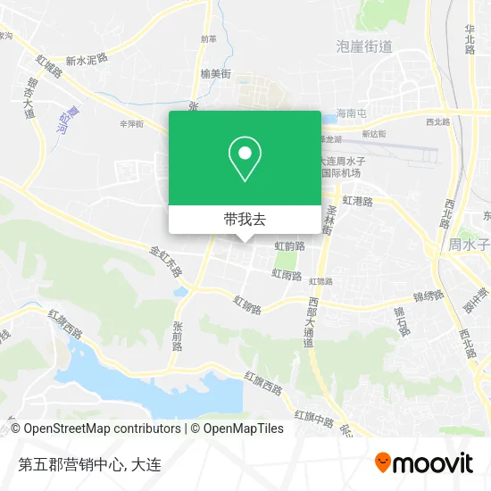 第五郡营销中心地图