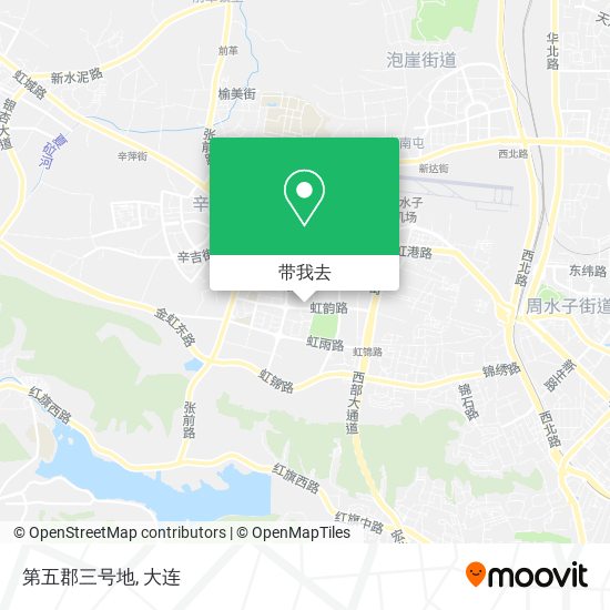 第五郡三号地地图