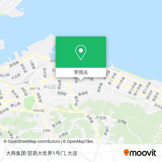 大商集团-贸易大世界1号门地图