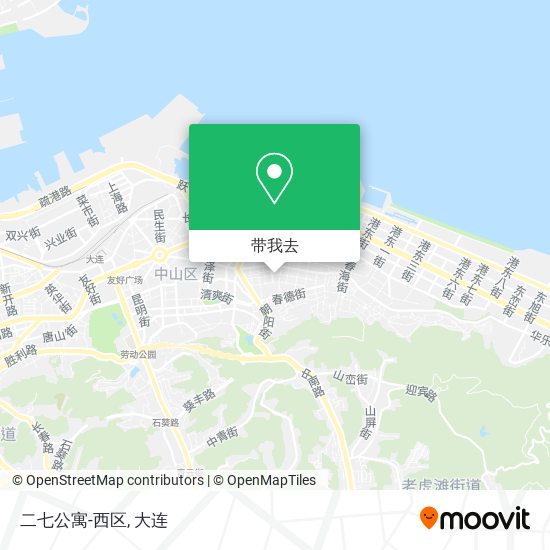 二七公寓-西区地图