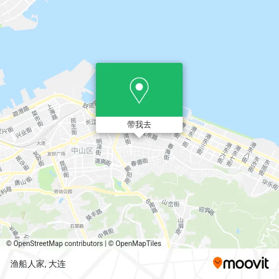 渔船人家地图