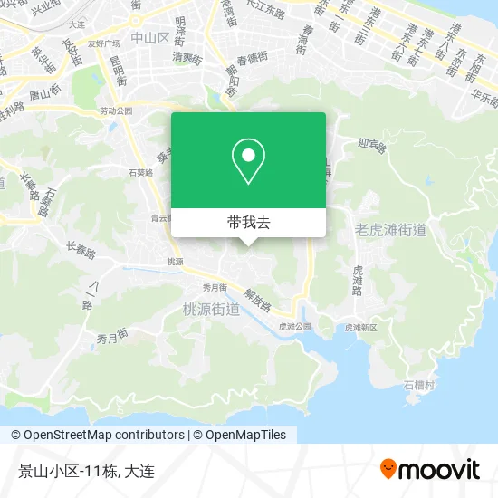 景山小区-11栋地图