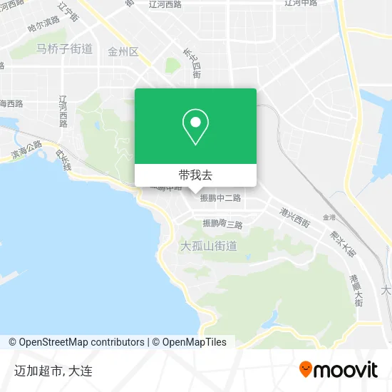 迈加超市地图
