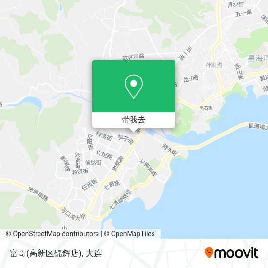 富哥(高新区锦辉店)地图