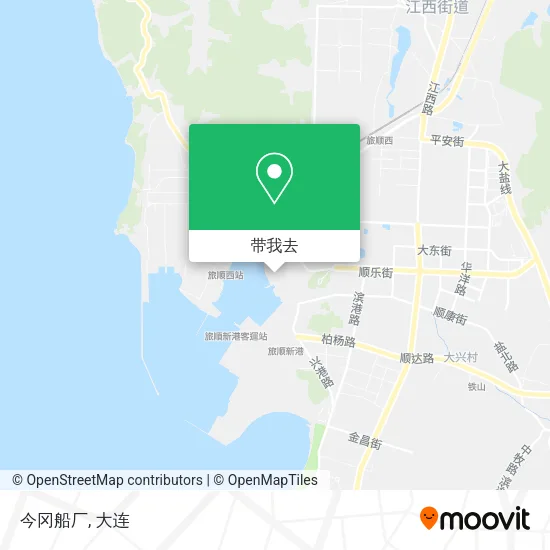 今冈船厂地图