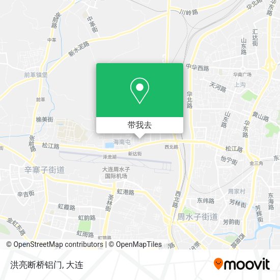 洪亮断桥铝门地图