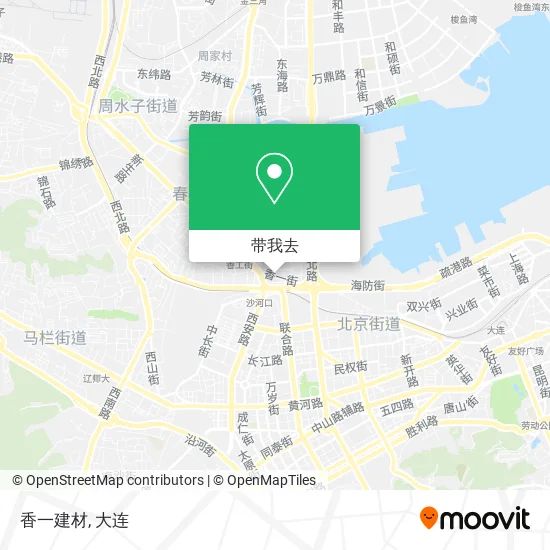 香一建材地图