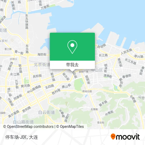 停车场-J区地图