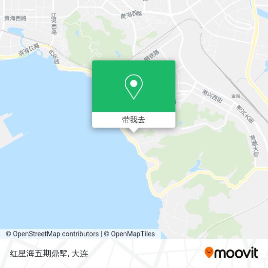 红星海五期鼎墅地图