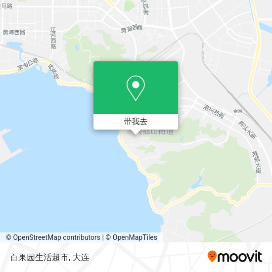 百果园生活超市地图
