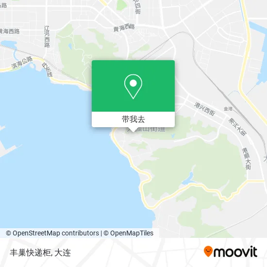 丰巢快递柜地图