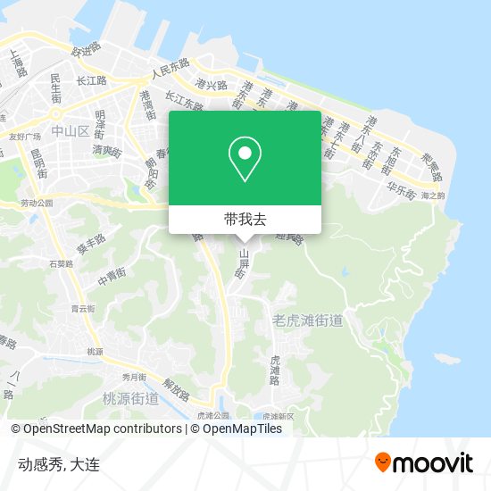 动感秀地图