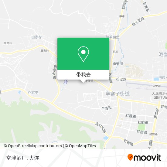 空津酒厂地图